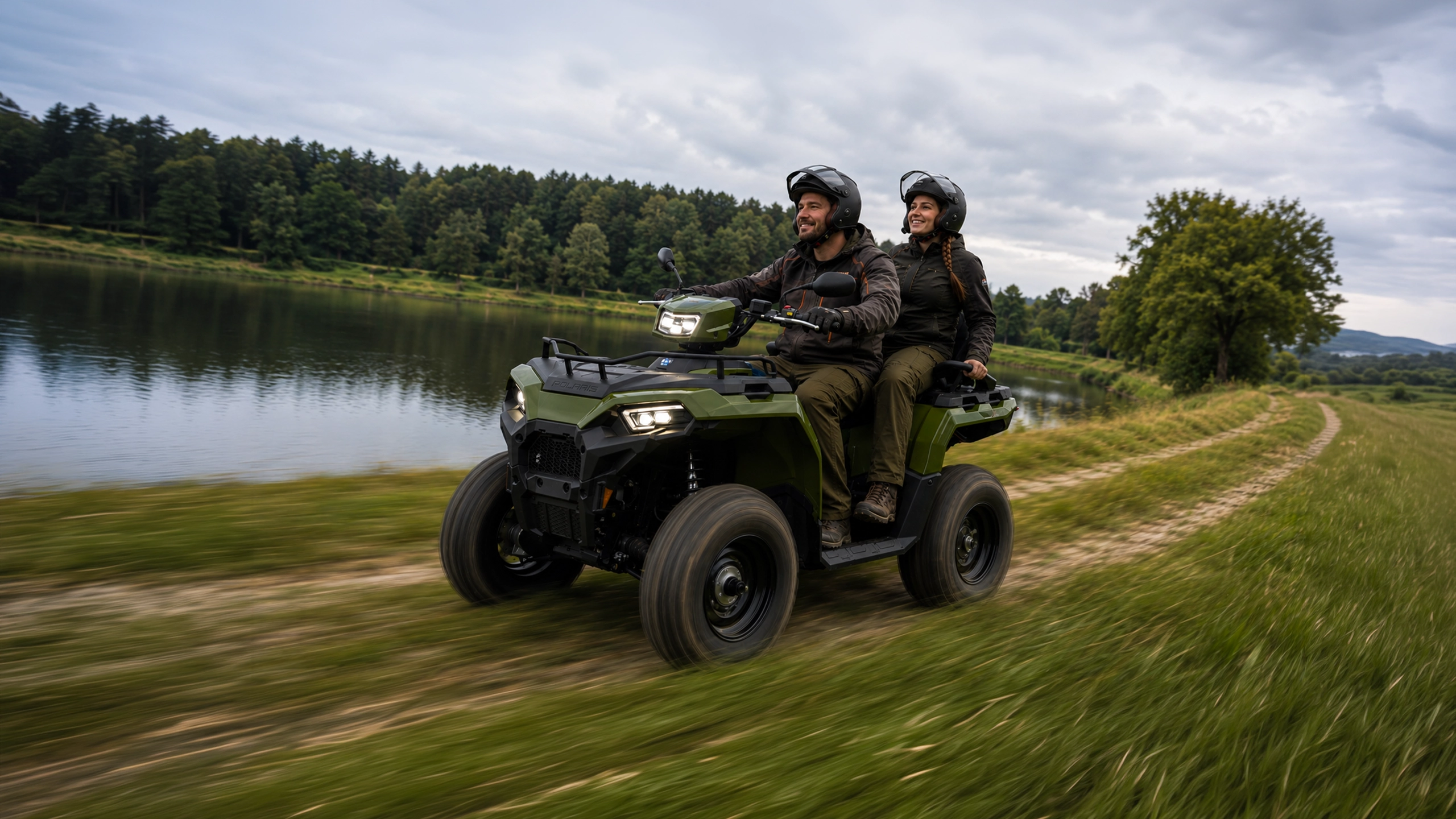 Akčná ponuka pre Polaris Sportsman 570 2UP!