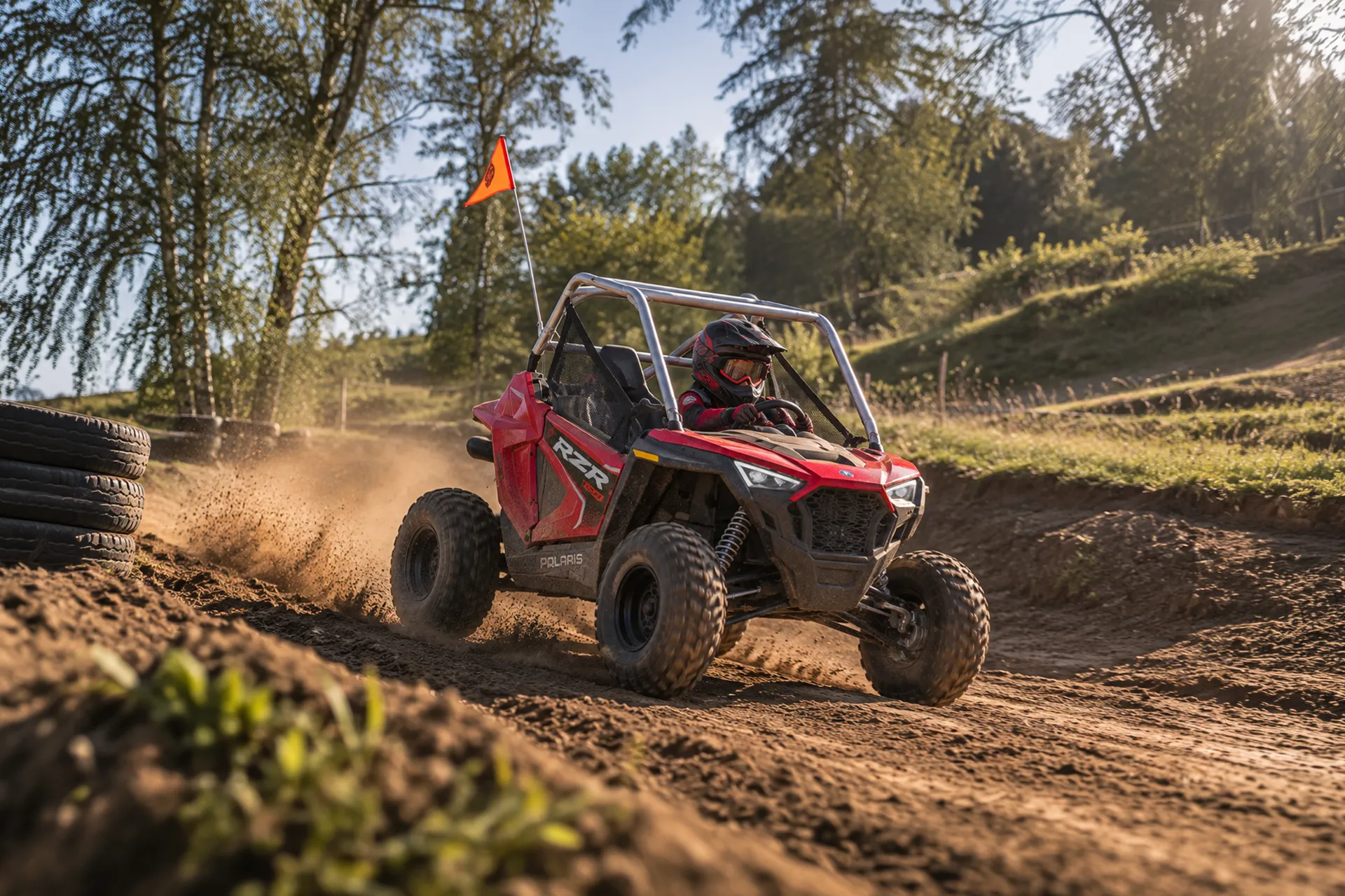 Detské ATV a side-by-side Polaris