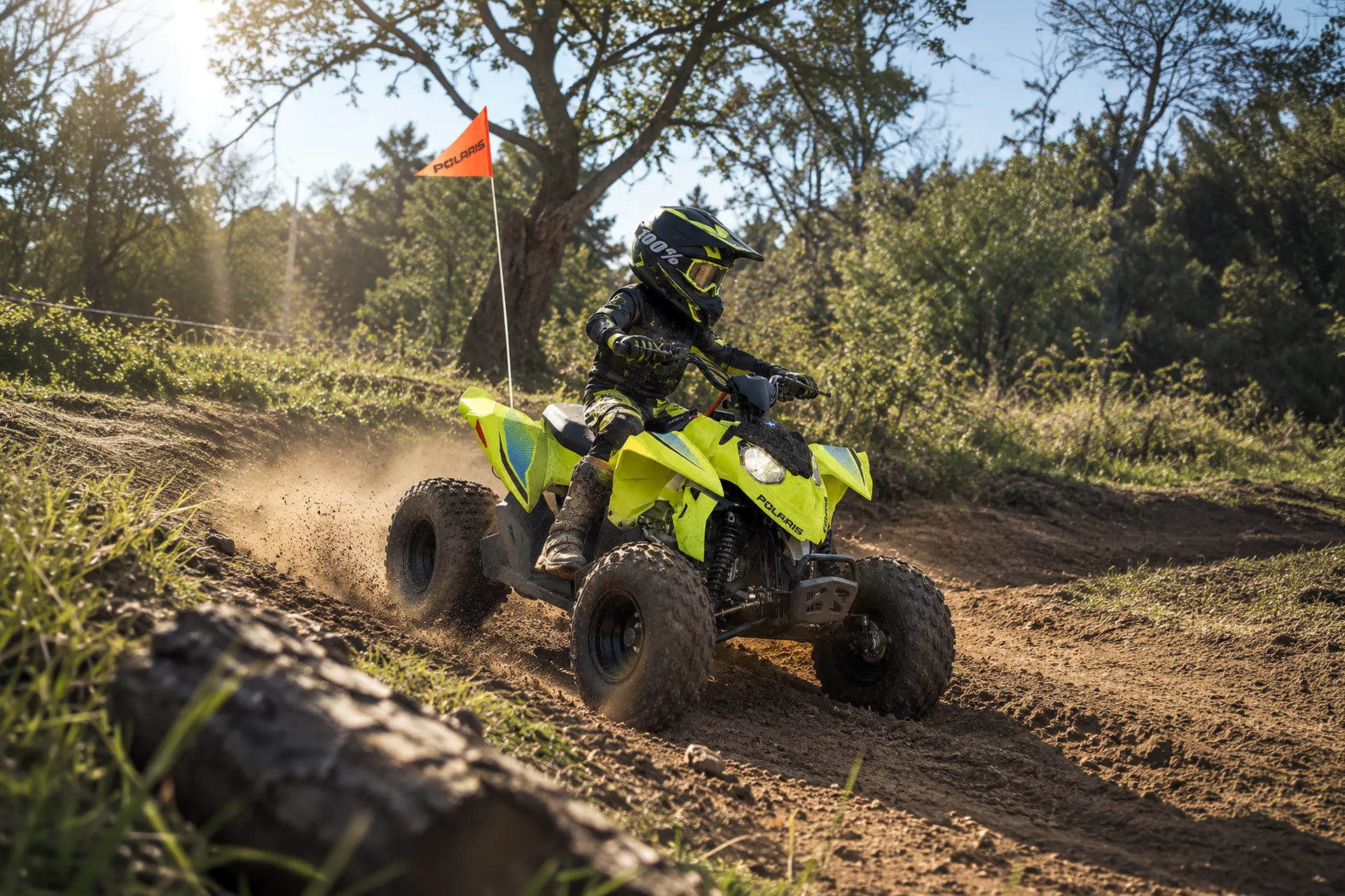 Detské ATV a side-by-side Polaris