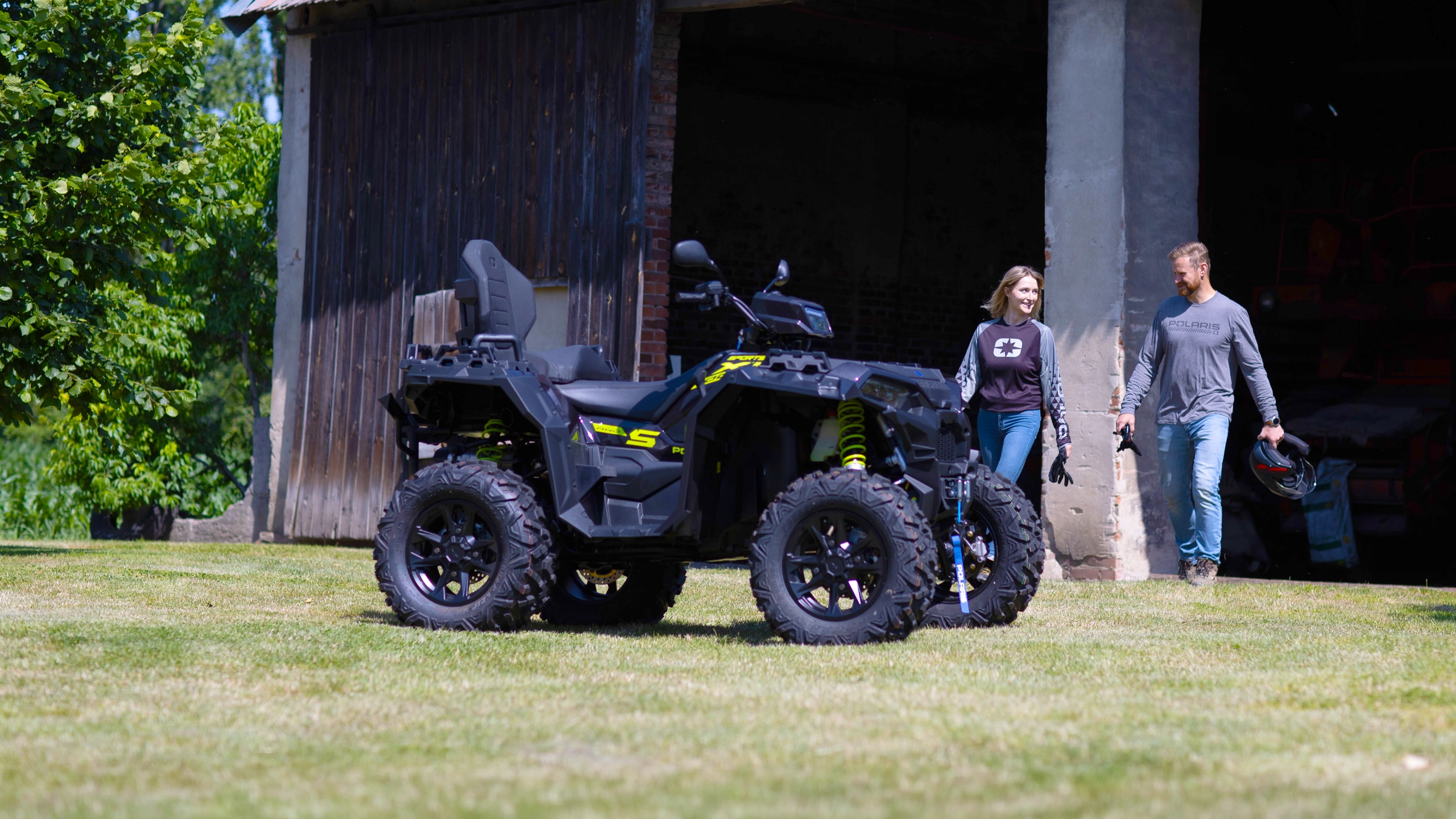 Akčná ponuka pre Polaris Sportsman XP 1000 S 2UP!