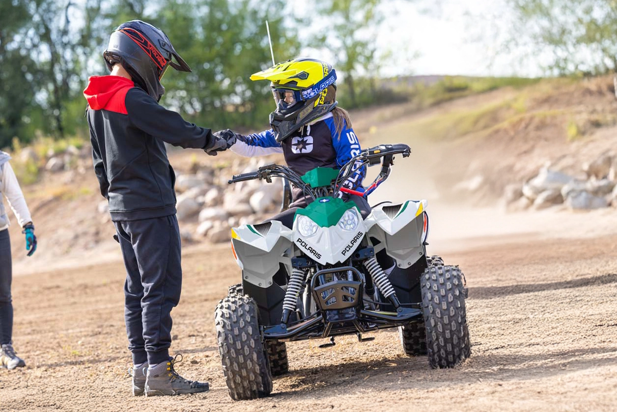 Detské ATV a side-by-side Polaris