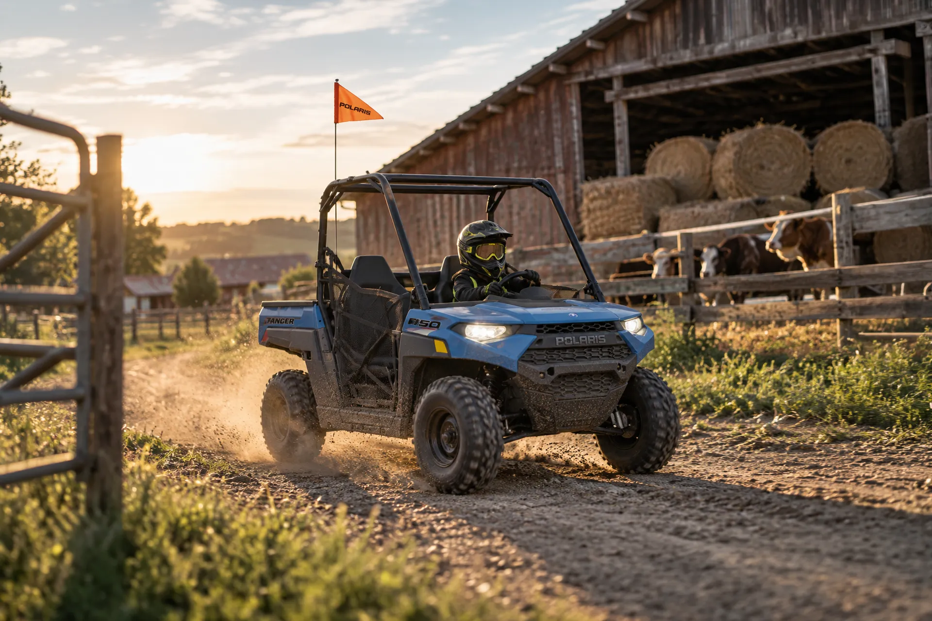 Detské ATV a side-by-side Polaris